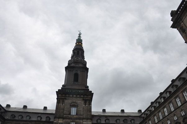 Dänemark, Kopenhagen, Schloss Christiansborg