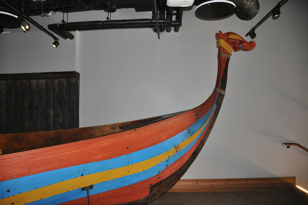 Schweden, Stockholm, Wikinger Museum