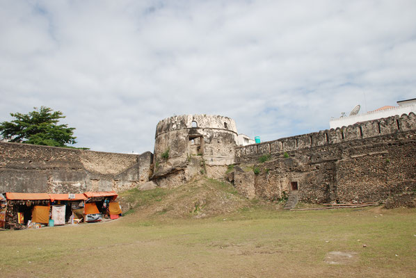 Sansibar, altes Fort