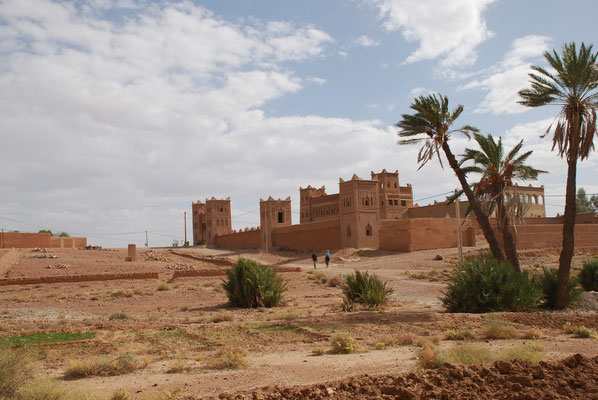 Marokko, Kasbah ait Ben Moro