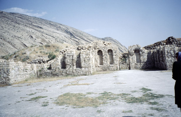 Iran,  Firuzabad, sassanidische Palastanlage