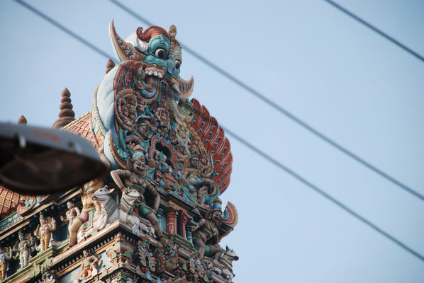 Indien, Madurai: Menakshi Sundareshvara Tempel