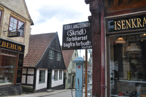 Dänemark, Aarhus mit historischem Viertel DenGambleBy