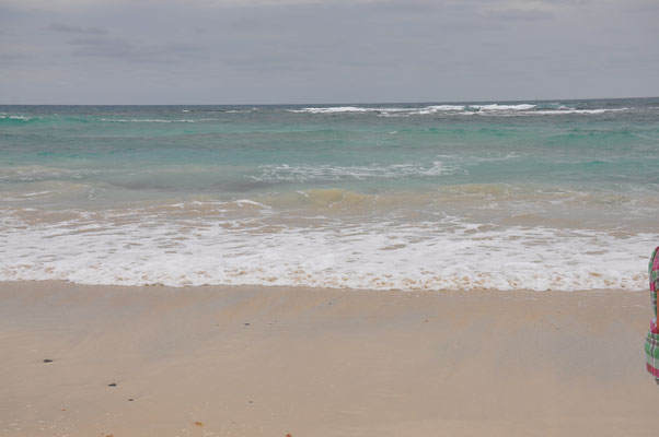 Kap Verden, Insel Sal, Strandausflug