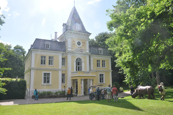 Dänemark, Insel Mon, Schloss Liselund