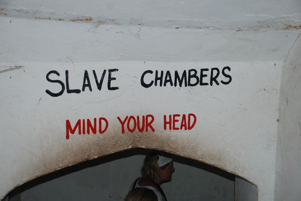 Sansibar, ehemaliger Sklavenmarkt