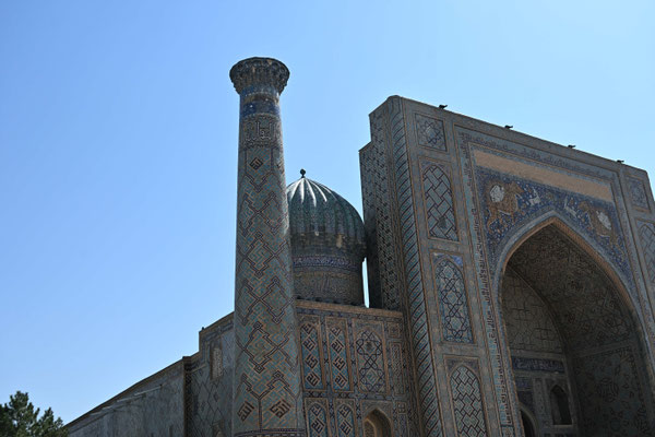 Usbekistan, Sarmakand, Ragistan (Sandplatz)