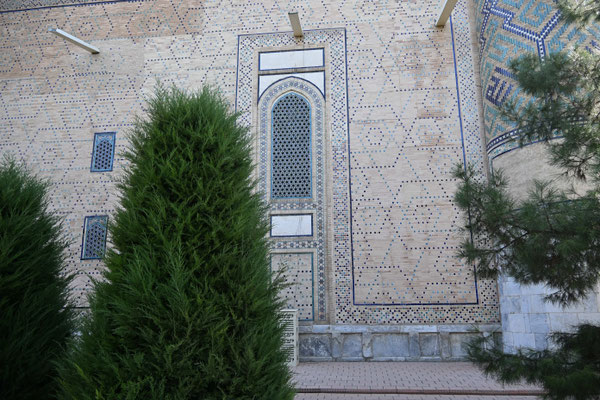 Usbekistan, Sarmakand, Ragistan (Sandplatz)