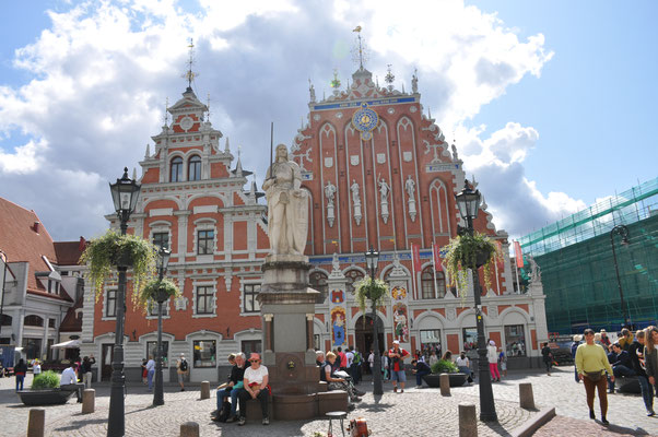 Lettland, Riga, Rathaus