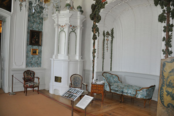 Lettland, Schloss Rundale