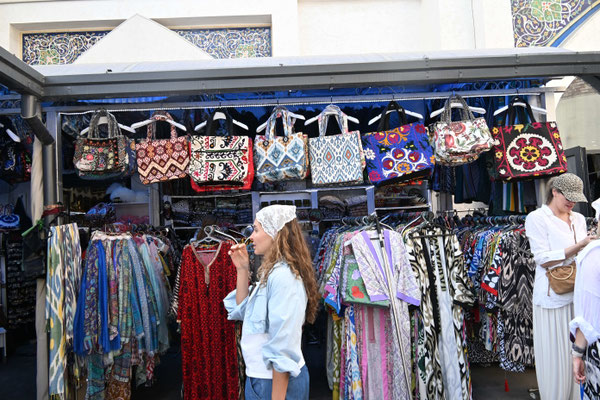 Usbekistan, Taschkent, Basar