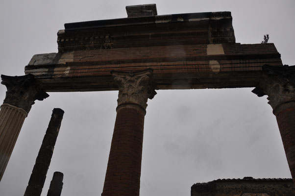 Italien, Pompeji