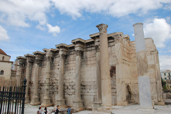 Griechenland: Athen, Hadriansbibliothek