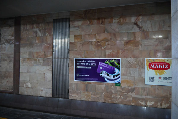 Usbekistan, Taschkent, U-Bahn
