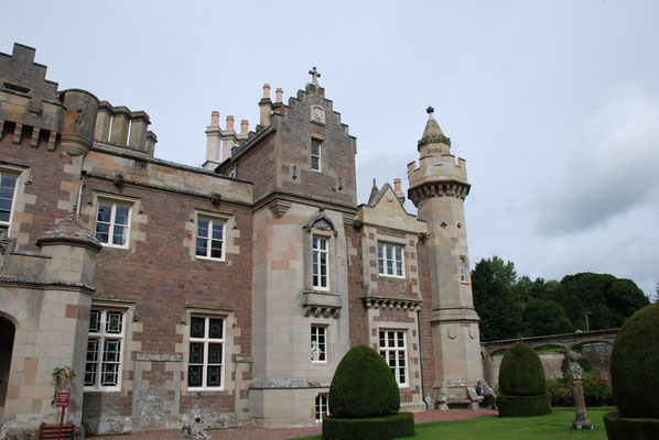 Schottland, Melrose, Abbotsford, Haus von Sir Walter Scott