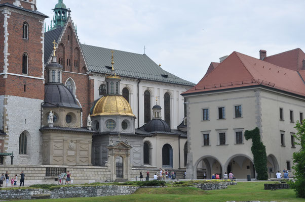 Polen: Krakau, Wawelschloss