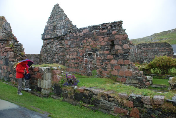 Schottland, Insel Iona, Ruine des Nonnenkloster