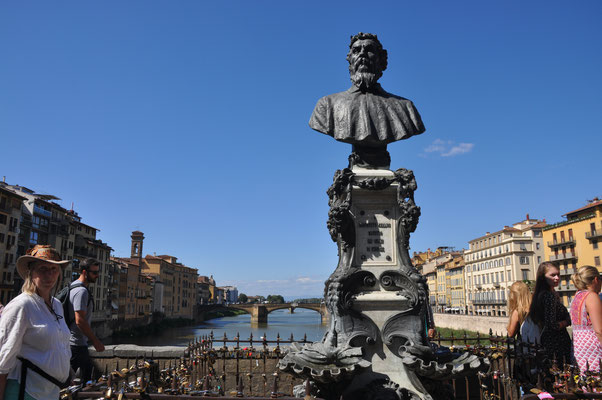 Italien, Florenz, Arno