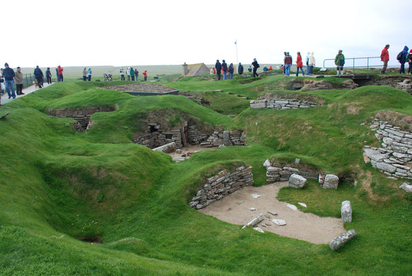 Schottland, Orkney Insel, Skara Brae