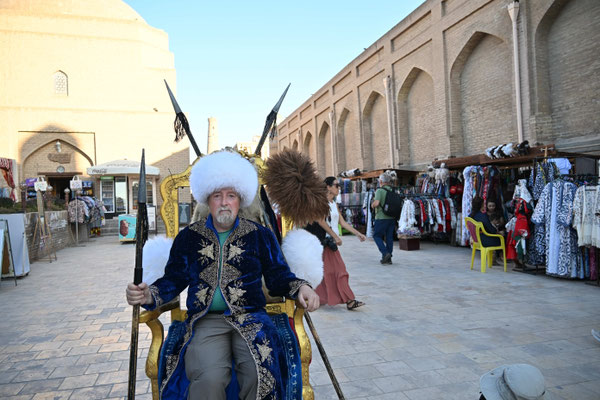 Usbekistan, Oase Chiwa