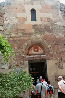Georgien, Tbilisi, Sioni-Kathedrale, Sitz des Patriarchen