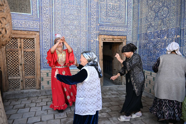 Usbekistan, Oase Chiwa