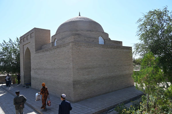 Turkmenistan, Konya Urgench, Ruinen der alten choresmischen Hauptstadt Gurgandsch