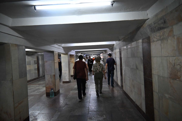 Usbekistan, Taschkent, U-Bahn