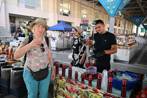 Usbekistan, Sarmakant, Basar