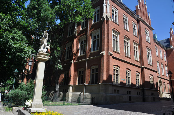 Polen: Krakau: Universität