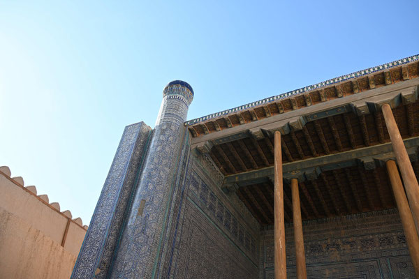 Usbekistan, Oase Chiwa