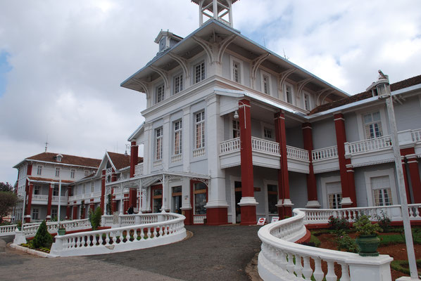 Madagaskar, Antsirabe, Kurhotel L'Hotel des Thermes