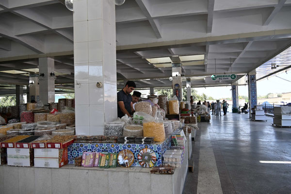 Usbekistan, Sarmakant, Basar