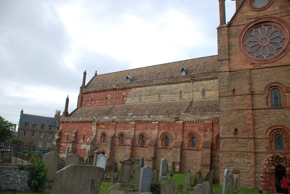 Schottland, Orkney Insel, St. Magnus Kathedrale