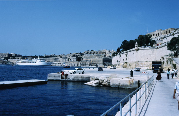Malta, Vittoriosa, Fort St. Angelo
