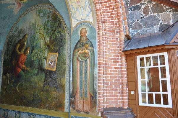 Estland, Nonnenkloster Pühtitsa
