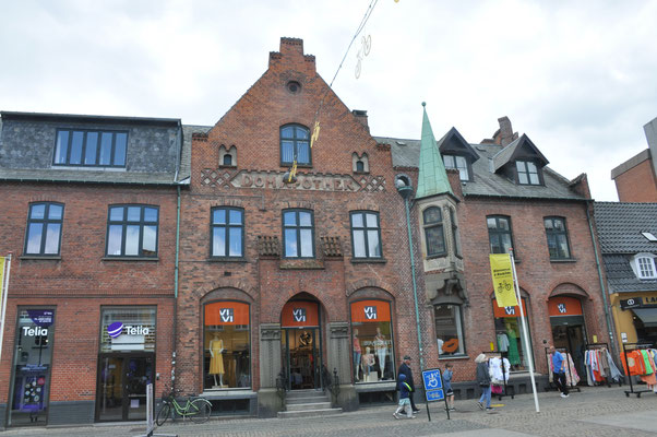 Dänemark, Roskilde mit Dom und Wikingermuseum