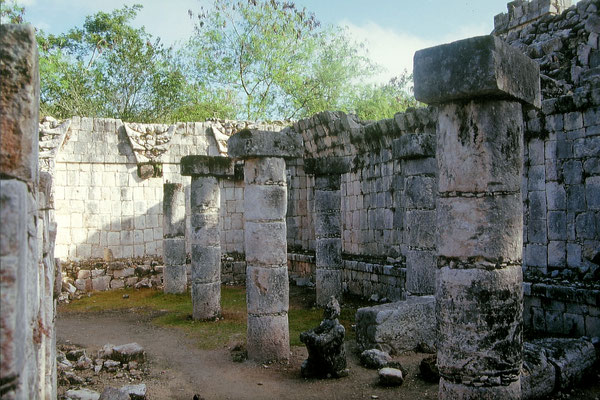 Mexiko, Maya Stadt, Chichen Itza