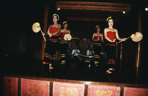 Thailand, Chiang Mai, traditionelle Thai Tänze