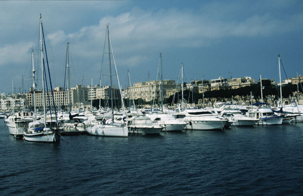 Malta, Valletta, Hafenrundfahrt