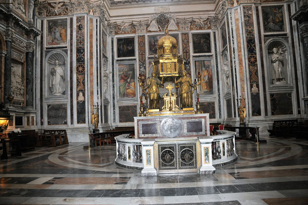 Italien, Rom Basilika, Santa Maria Maggiore