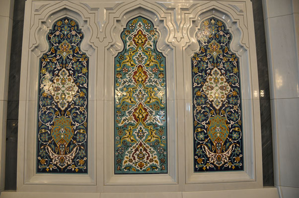 Oman, Muscat, Sultan Qaboos Große Moschee
