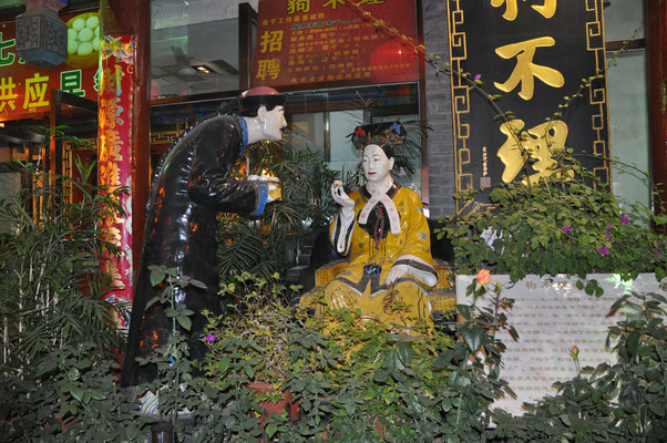 China, Peking, Rikscha Fehrt durch die Hutongs (Historische Altstadt von Peking)