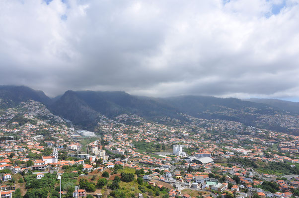 Madeira, Miraduro Pico dos Barcelos