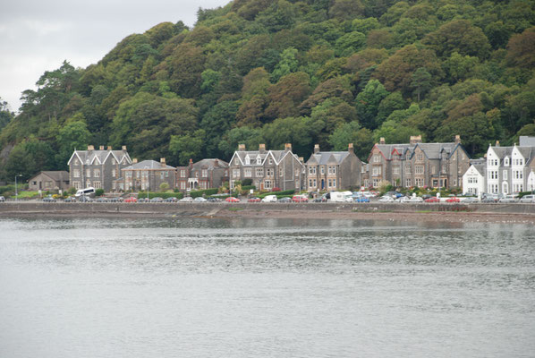 Schottland,  Oban an der Westküste