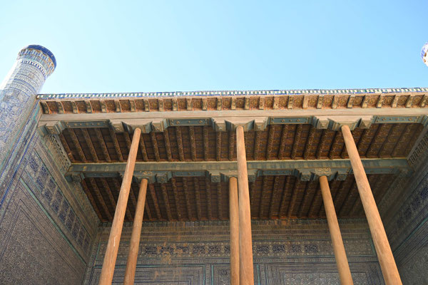 Usbekistan, Oase Chiwa