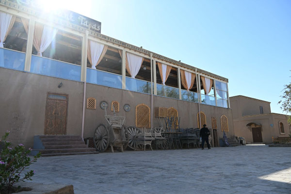 Usbekistan, Oase Chiwa