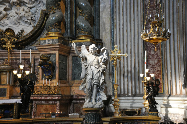 Italien, Rom, Chiesa di San Macutu auf dem Plaza di S. Ignazio