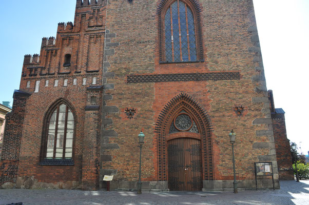 Schweden, Malmö, St. Petri Kirche