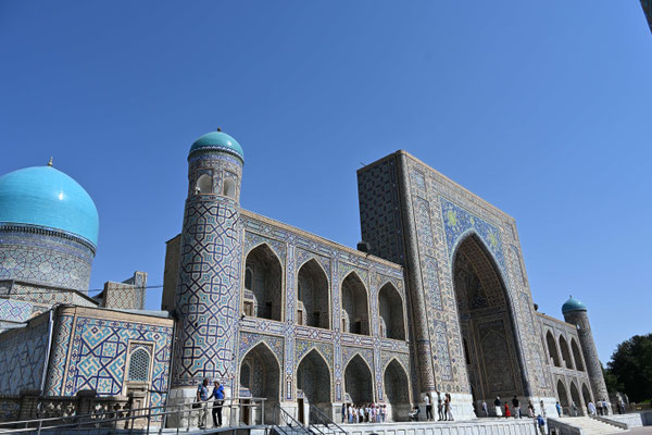 Usbekistan, Sarmakand, Ragistan (Sandplatz)